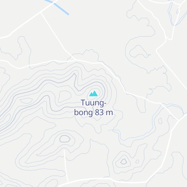 Map of Tuung-bong