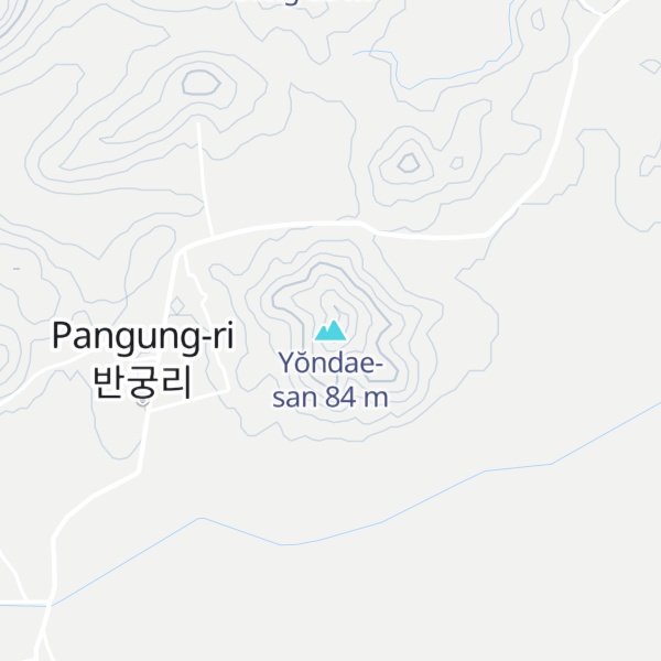 Map of Yŏndae-san