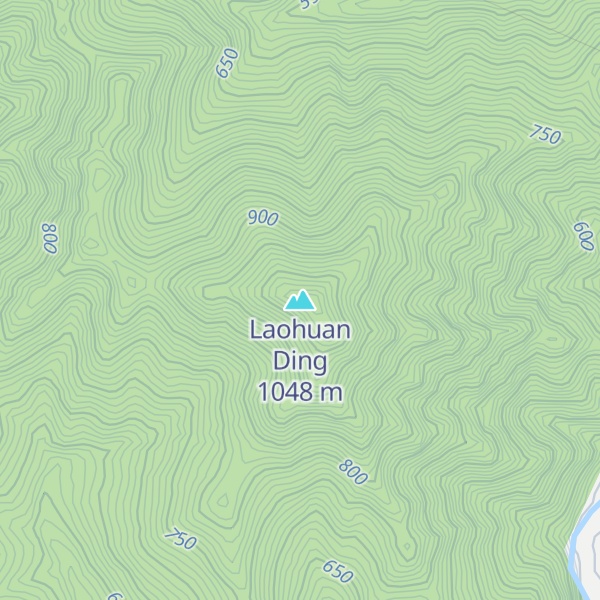 Map of Laohuan Ding