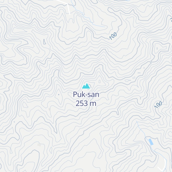 Map of Puk-san