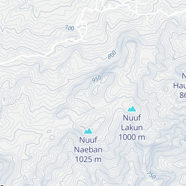 Map of Nuuf Tuntun
