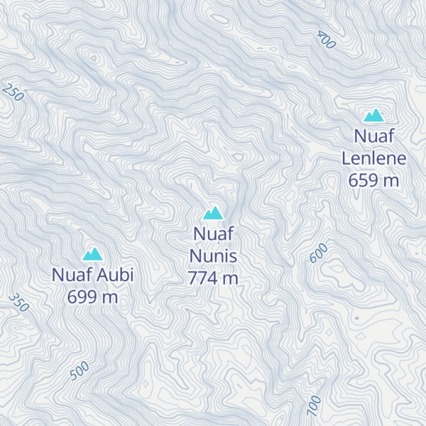Map of Nuaf Nunis