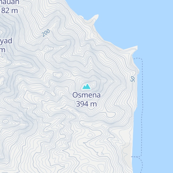 Map of Osmena