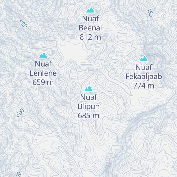 Map of Nuaf Blipun