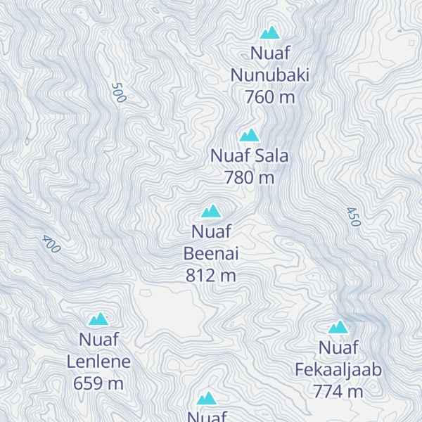 Map of Nuaf Beenai