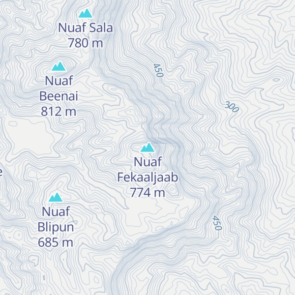 Map of Nuaf Fekaaljaab
