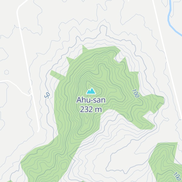 Map of Ahu-san