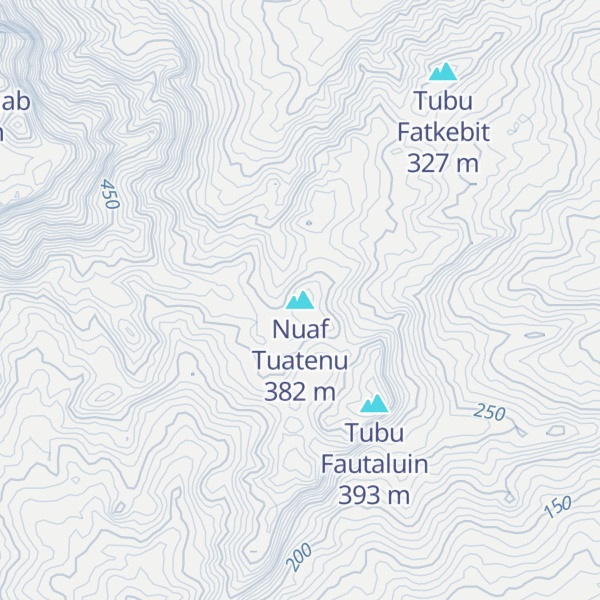 Map of Nuaf Tuatenu