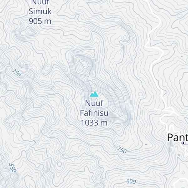 Map of Nuuf Fafinisu
