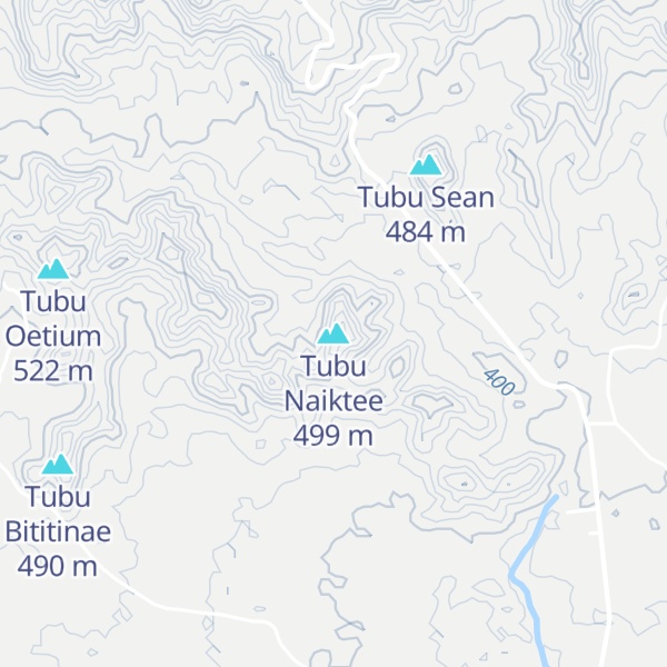 Map of Tubu Naiktee