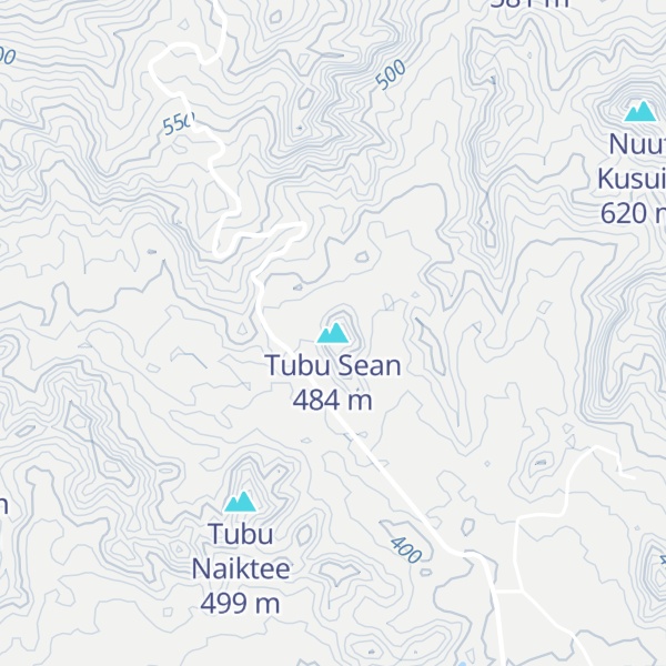 Map of Tubu Sean