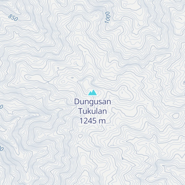 Map of Dungusan Tukulan