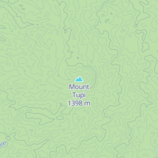 Map of Mount Tupi