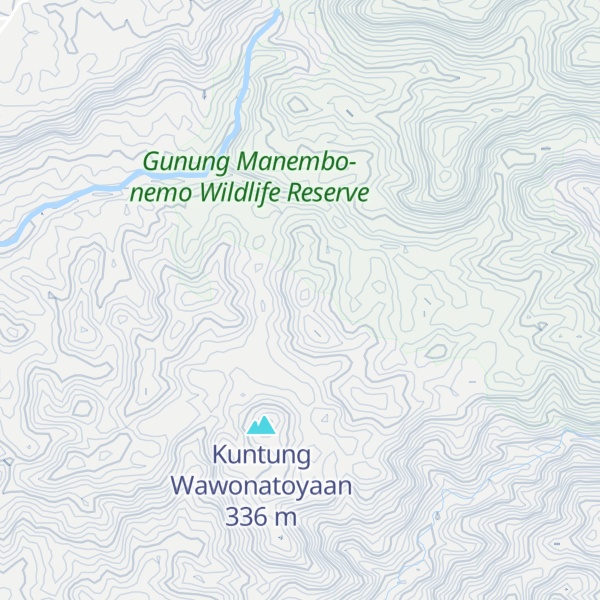 Map of Kuntung Tanukota