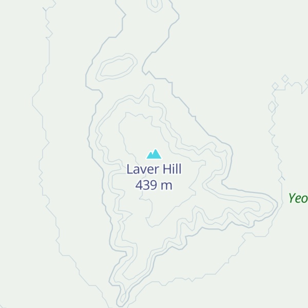 Map of Laver Hill