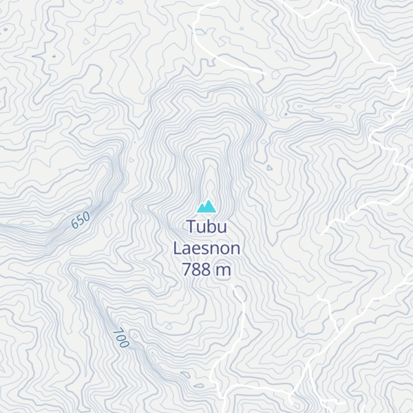 Map of Tubu Laesnon
