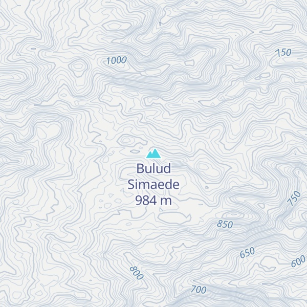 Map of Bulud Simaede