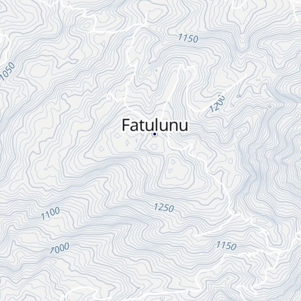 Map of Tubu Lunu
