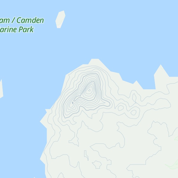Map of Mount Lookover