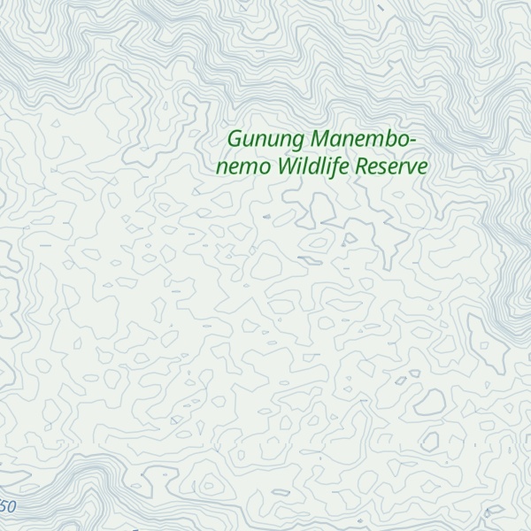 Map of Gunung Bantik