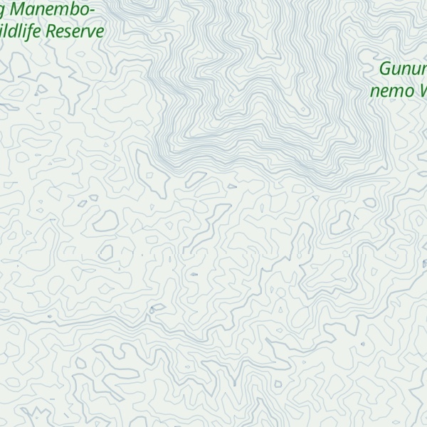 Map of Kuntung Kuree