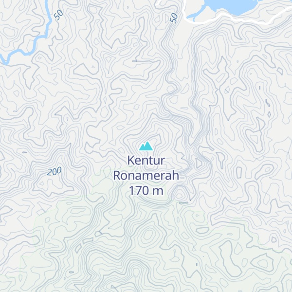 Map of Kentur Ronamerah
