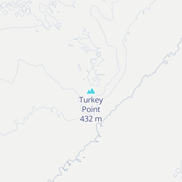 Map of Turkey Point