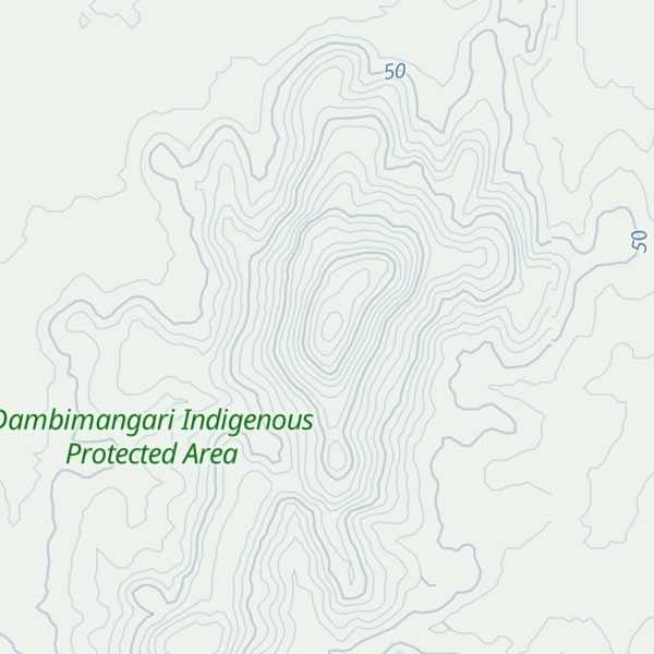 Map of Mount King