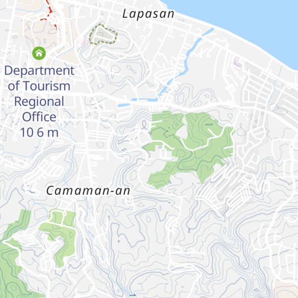 Map of Seminary Hill