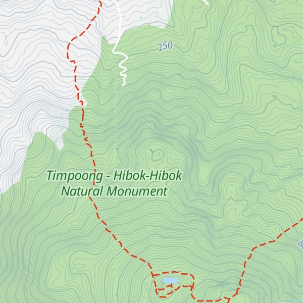 Map of Mount Carling