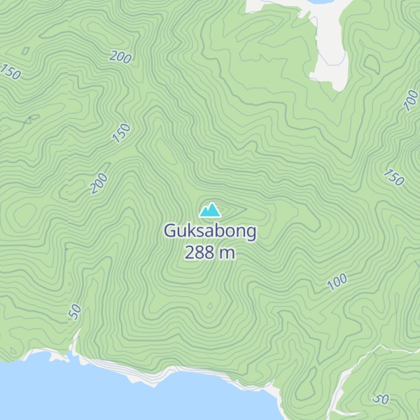 Map of Guksabong