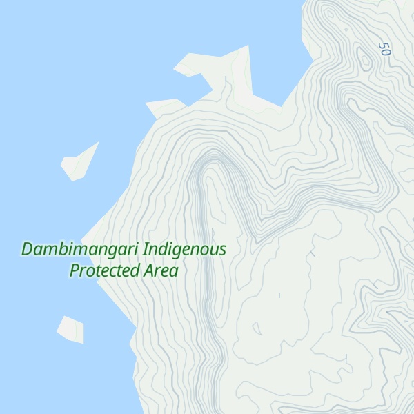 Map of Kunmunya Hill