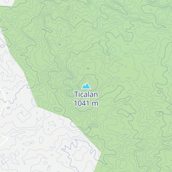Map of Ticalan