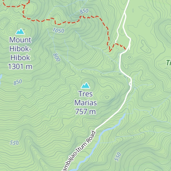 Map of Tres Marias