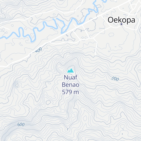 Map of Nuaf Benao