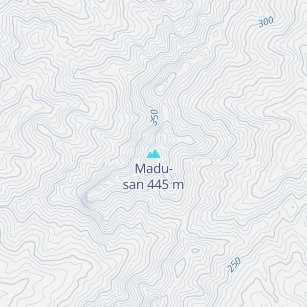 Map of Madu-san