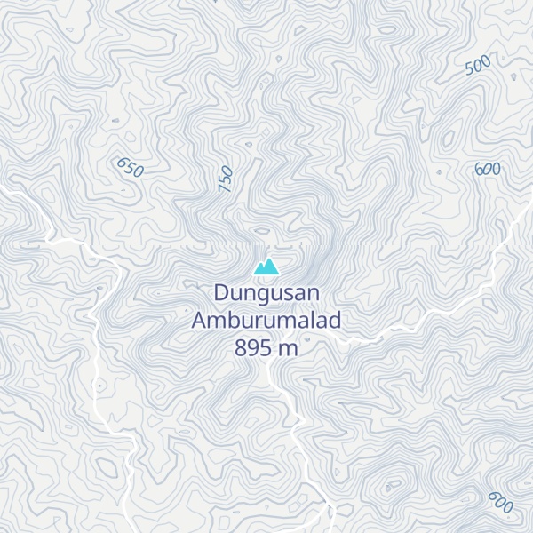Map of Dungusan Amburumalad