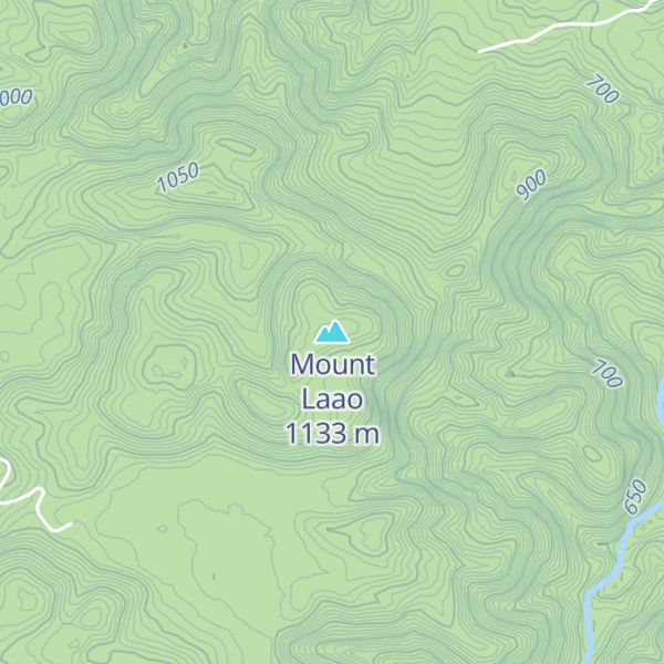 Map of Mount Laao