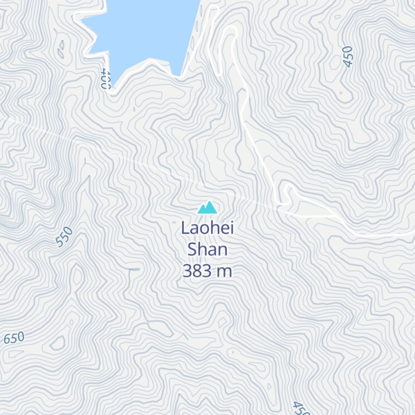 Map of Laohei Shan