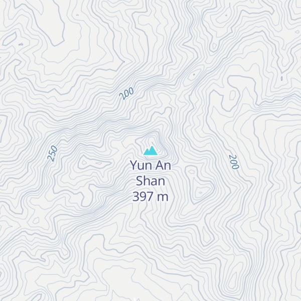 Map of Yun An Shan