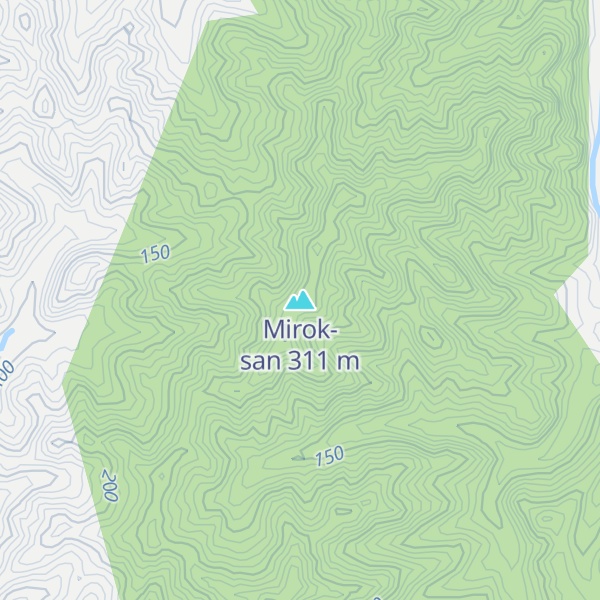 Map of Mirok-san