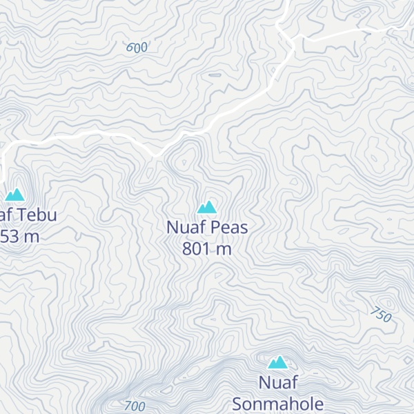 Map of Nuaf Peas