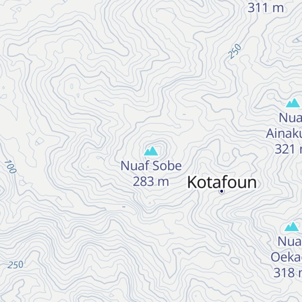 Map of Nuaf Sobe