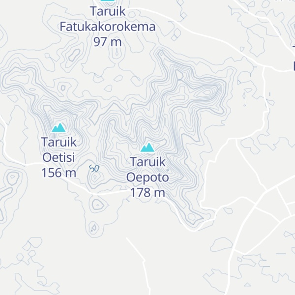 Map of Taruik Oepoto