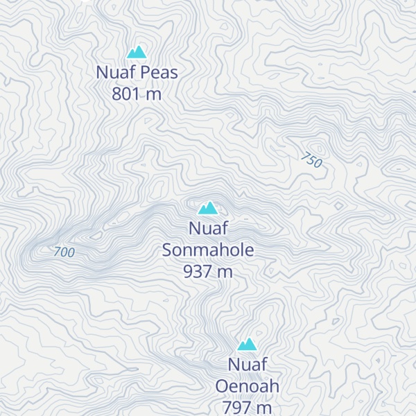 Map of Nuaf Sonmahole
