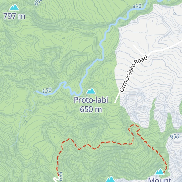 Map of Proto-labi