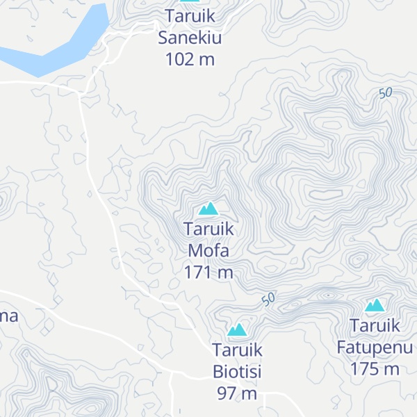 Map of Taruik Mofa