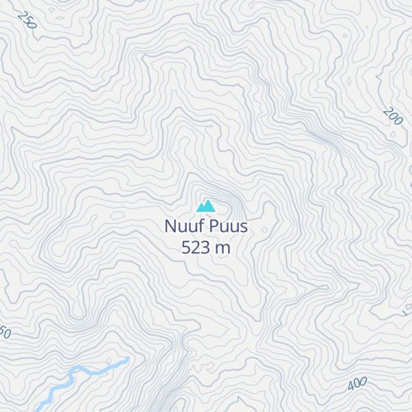 Map of Nuuf Puus