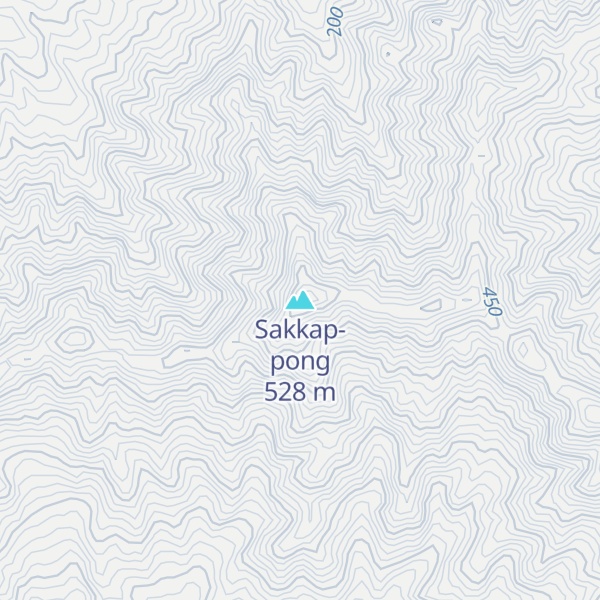 Map of Sakkap-pong