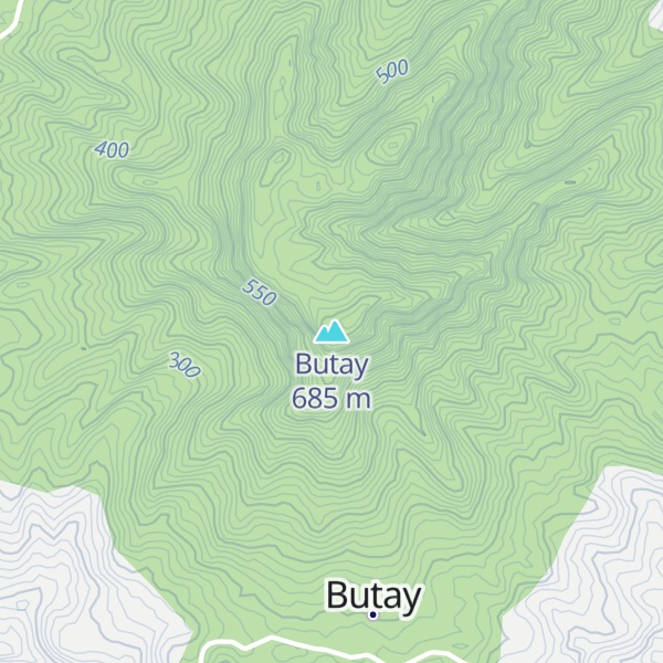 Map of Butay